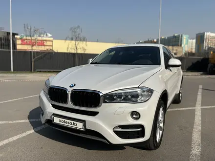 BMW X6 2016 годаүшін22 500 000 тг. в Алматы – фото 5