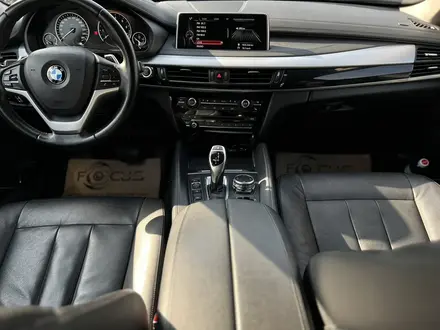 BMW X6 2016 годаүшін22 500 000 тг. в Алматы – фото 6
