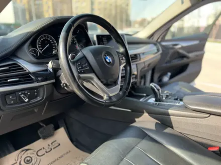 BMW X6 2016 годаүшін22 500 000 тг. в Алматы – фото 7