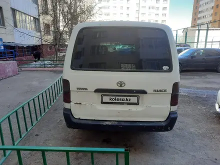 Toyota Hiace 1998 года за 1 400 000 тг. в Астана – фото 3