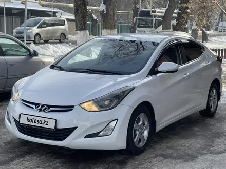 Hyundai Elantra 2014 года за 6 000 000 тг. в Алматы – фото 5