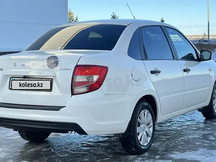 ВАЗ (Lada) Granta 2190 2019 года за 3 850 000 тг. в Астана – фото 7