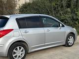 Nissan Tiida 2012 годаүшін5 000 000 тг. в Жанаозен – фото 4