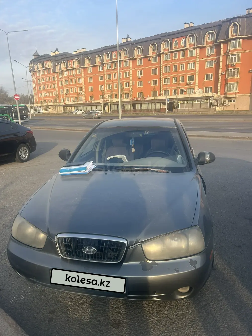 Hyundai Elantra, 2002
