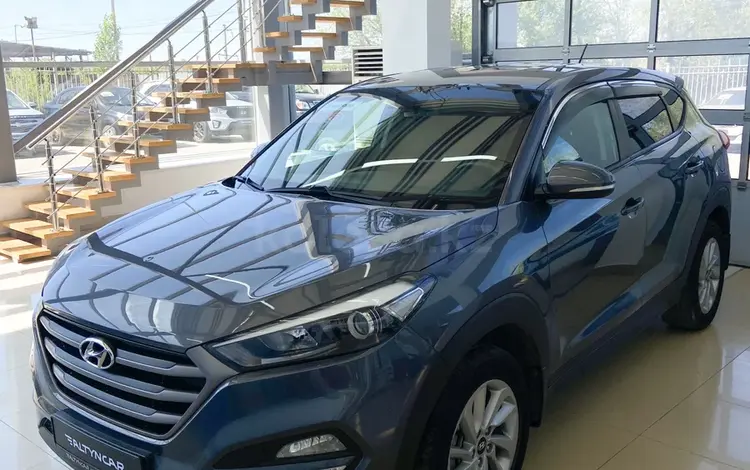 Hyundai Tucson 2018 годаүшін9 490 000 тг. в Уральск