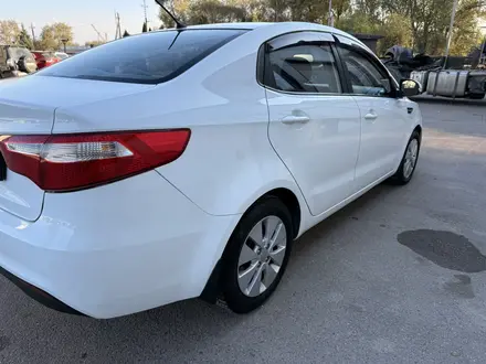 Kia Rio 2014 года за 6 450 000 тг. в Алматы – фото 11