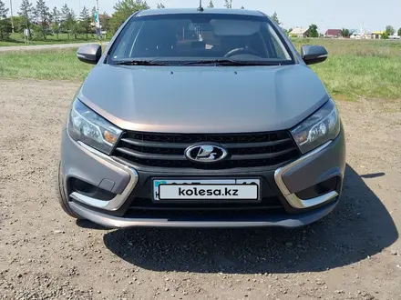 ВАЗ (Lada) Vesta 2018 года за 4 200 000 тг. в Костанай – фото 3