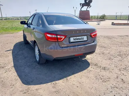 ВАЗ (Lada) Vesta 2018 года за 4 200 000 тг. в Костанай – фото 6