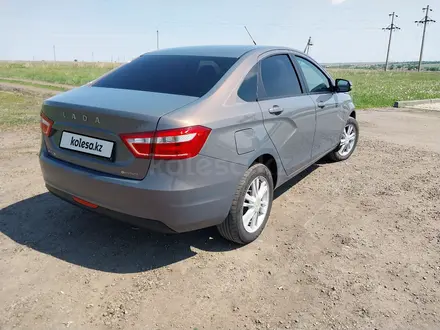 ВАЗ (Lada) Vesta 2018 года за 4 200 000 тг. в Костанай – фото 7