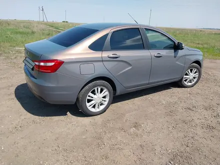 ВАЗ (Lada) Vesta 2018 года за 4 200 000 тг. в Костанай – фото 8