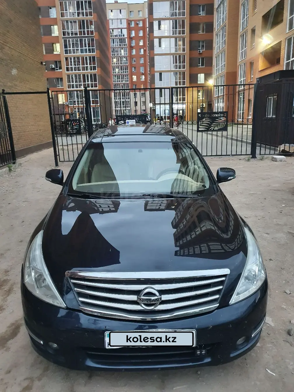 Nissan Teana, 2008