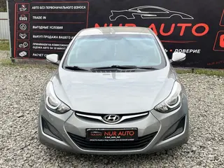 Hyundai Elantra, 2013