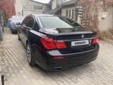 BMW 750 2009 года за 9 500 000 тг. в Алматы – фото 3