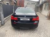 BMW 750 2009 года за 9 500 000 тг. в Алматы – фото 5