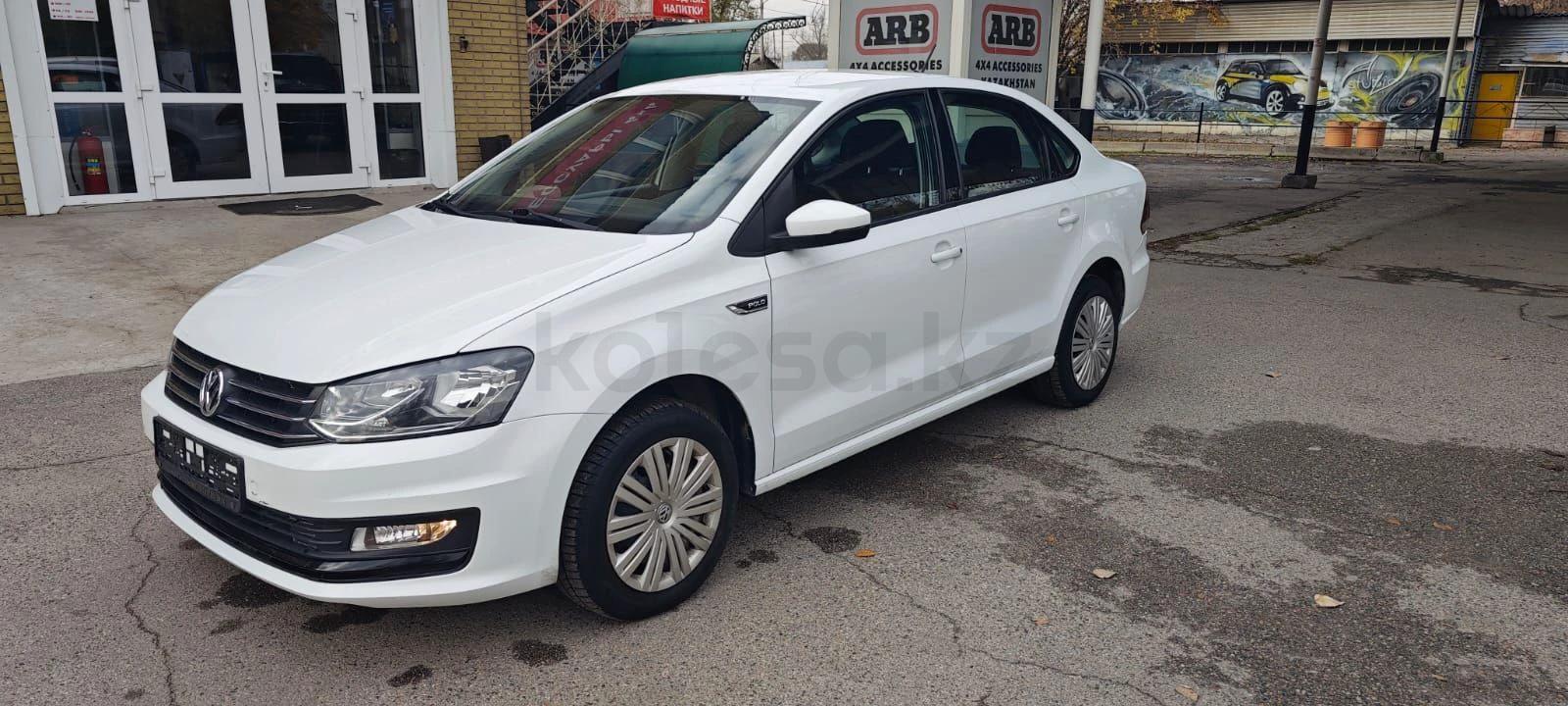 Volkswagen Polo 2019 г.