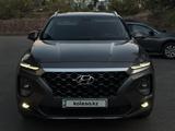 Hyundai Santa Fe 2020 года за 11 900 000 тг. в Тараз – фото 3