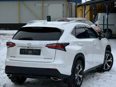 Lexus NX 200 2017 года за 15 535 678 тг. в Усть-Каменогорск – фото 3