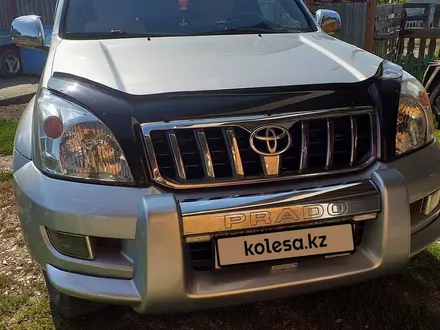 Toyota Land Cruiser Prado 2006 года за 10 900 000 тг. в Усть-Каменогорск – фото 4