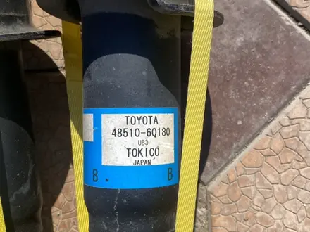 Передние Амортизаторы Toyota Land Cruiser 200үшін15 000 тг. в Тараз – фото 2