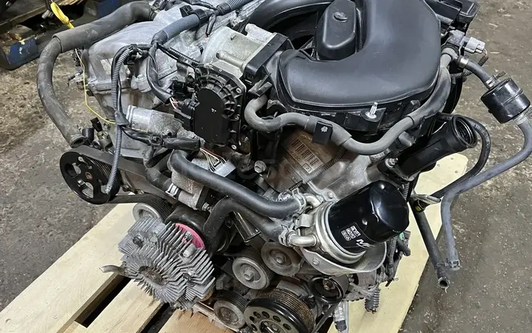 Контрактный двигатель (мотор) и АКПП (Коробка передач) 1GR-VVT-i Prado за 500 000 тг. в Алматы