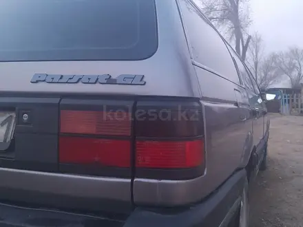 Volkswagen Passat 1992 года за 1 350 000 тг. в Жанакорган – фото 9