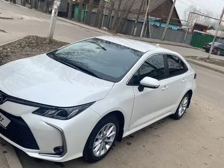 Toyota Corolla 2023 года за 12 000 000 тг. в Алматы – фото 7