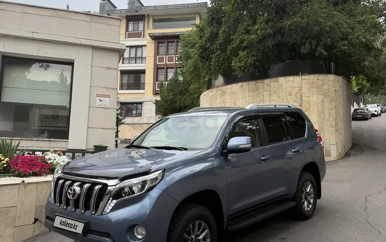 Toyota Land Cruiser Prado 2014 года за 15 850 000 тг. в Алматы