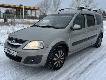 ВАЗ (Lada) Largus 2015 года за 4 100 000 тг. в Костанай – фото 3