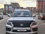 Lexus LX 570 2008 годаүшін17 000 000 тг. в Актобе – фото 2