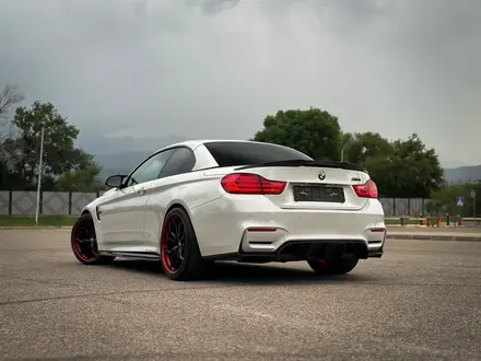 BMW M4 2017 года за 25 000 000 тг. в Алматы – фото 4