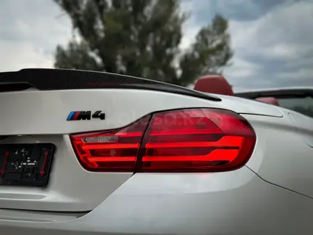 BMW M4 2017 года за 25 000 000 тг. в Алматы – фото 12