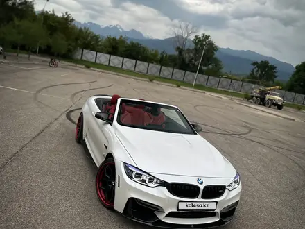 BMW M4 2017 года за 25 000 000 тг. в Алматы – фото 2