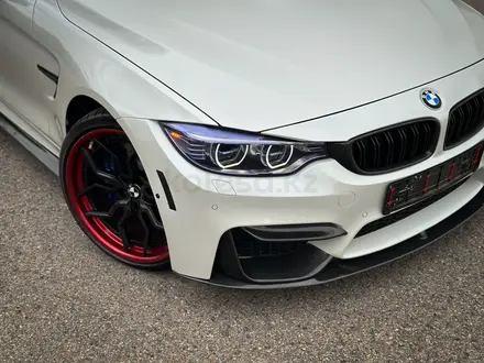 BMW M4 2017 года за 25 000 000 тг. в Алматы – фото 13
