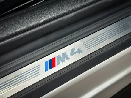 BMW M4 2017 года за 25 000 000 тг. в Алматы – фото 14