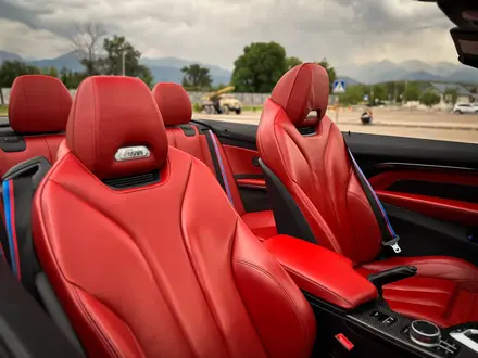 BMW M4 2017 года за 25 000 000 тг. в Алматы – фото 19