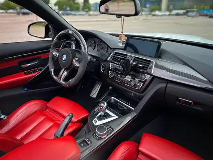 BMW M4 2017 года за 25 000 000 тг. в Алматы – фото 18