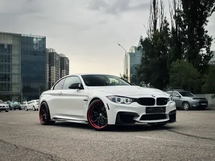 BMW M4 2017 года за 25 000 000 тг. в Алматы – фото 3