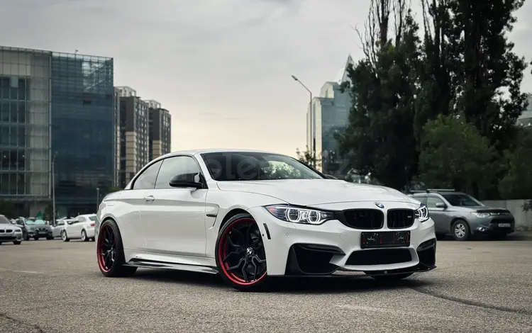 BMW M4 2017 годаүшін30 000 000 тг. в Алматы