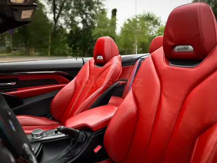BMW M4 2017 года за 25 000 000 тг. в Алматы – фото 20