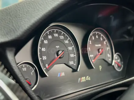 BMW M4 2017 года за 25 000 000 тг. в Алматы – фото 24