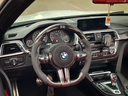 BMW M4 2017 года за 25 000 000 тг. в Алматы – фото 23
