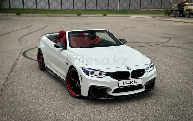 BMW M4 2017 года за 25 000 000 тг. в Алматы