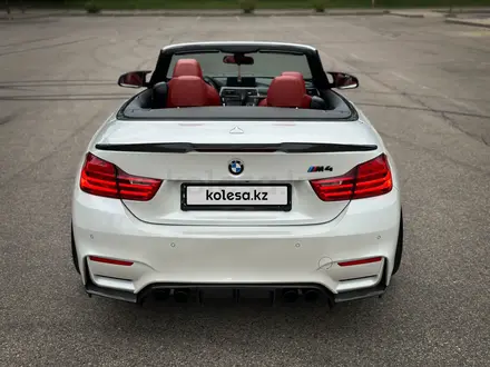 BMW M4 2017 года за 25 000 000 тг. в Алматы – фото 9