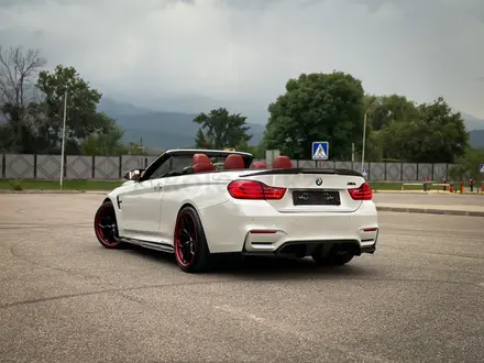BMW M4 2017 года за 25 000 000 тг. в Алматы – фото 10