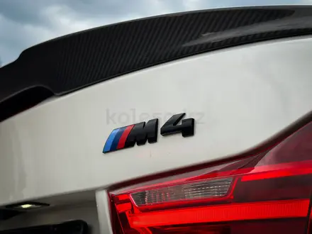 BMW M4 2017 года за 25 000 000 тг. в Алматы – фото 11