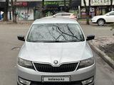 Skoda Rapid 2015 года за 5 800 000 тг. в Алматы – фото 3