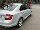 Skoda Rapid 2015 года за 5 800 000 тг. в Алматы – фото 4