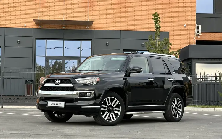 Toyota 4Runner 2016 года за 18 500 000 тг. в Атырау