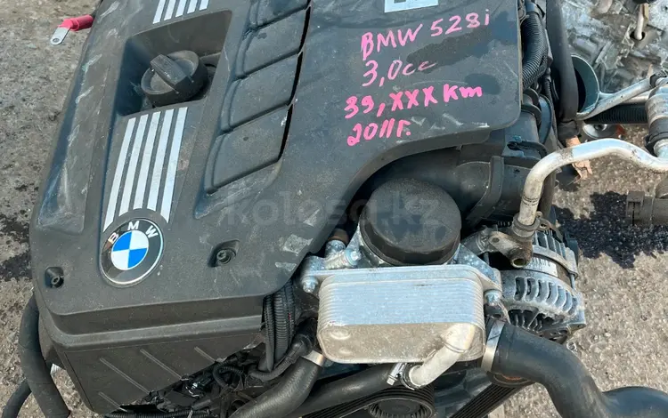 Двигатель BMW F10 N52N 3.0 из Японии за 850 000 тг. в Астана