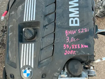 Двигатель BMW F10 N52N 3.0 из Японии за 850 000 тг. в Астана – фото 3